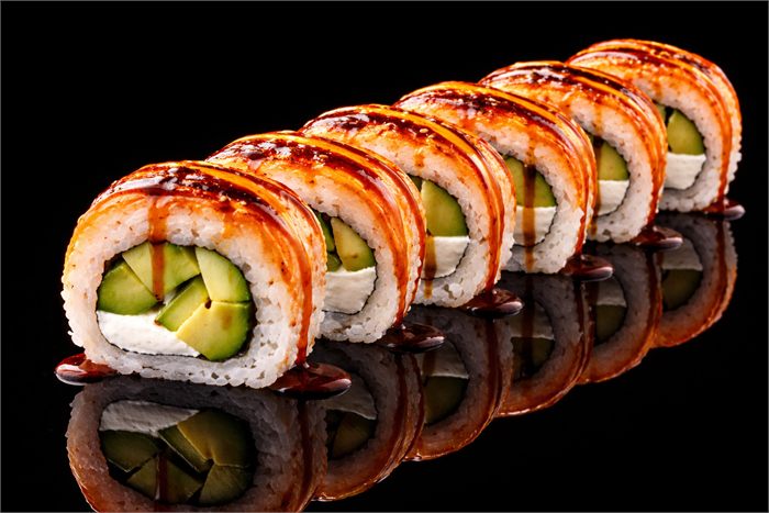 Hot Saumon Roll